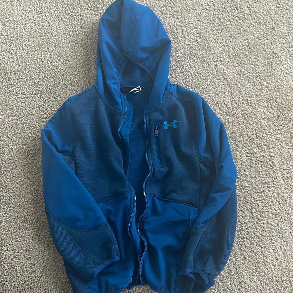 Boys Under Armour Jacket Youth Small